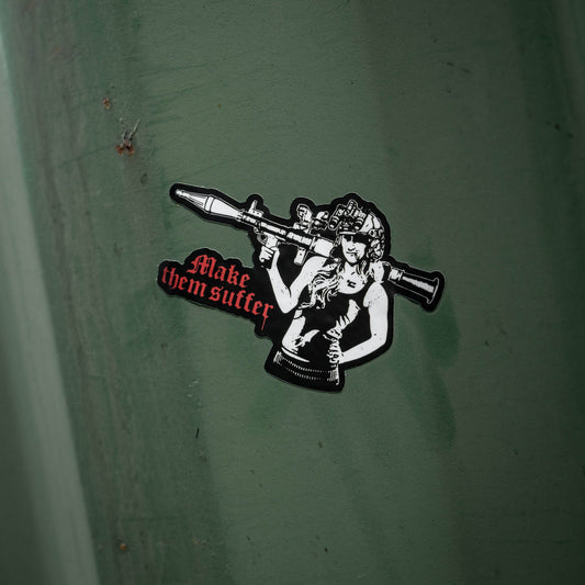 Make Them Suffer Decal