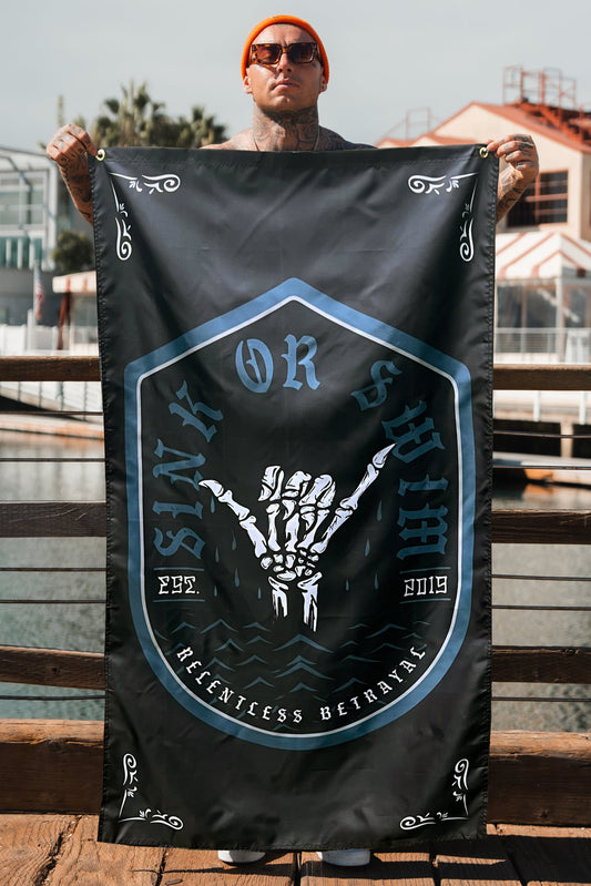 Sink or Swim Flag