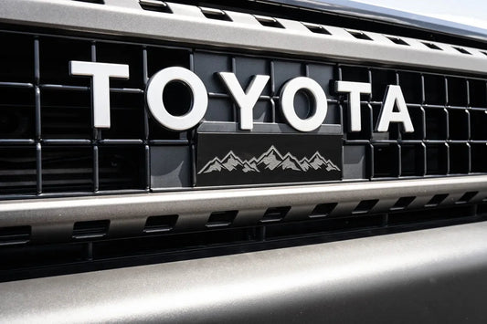 Acrylic Front Grille Emblem - 2024+ Land Cruiser