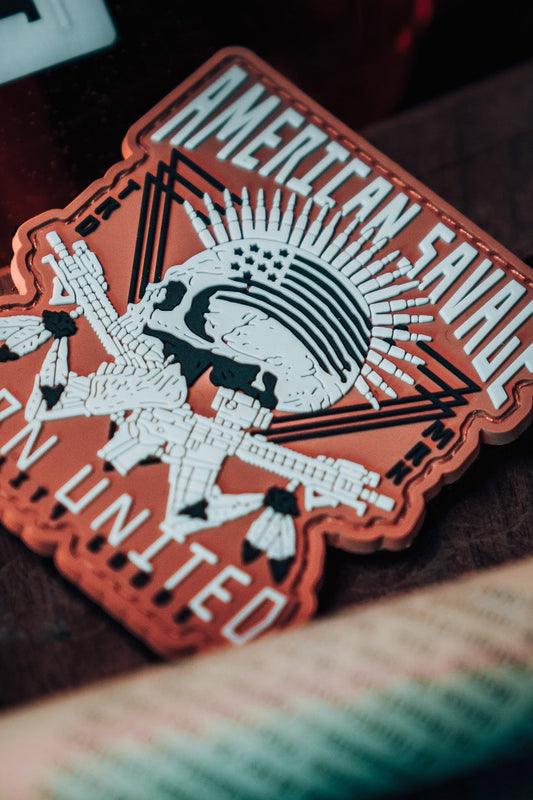 American Savage PVC Patch
