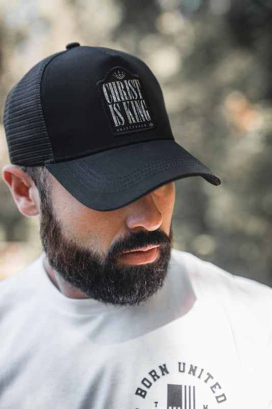 Christ is King Trucker Snapback