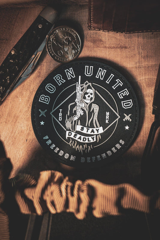 Stay Deadly PVC Patch