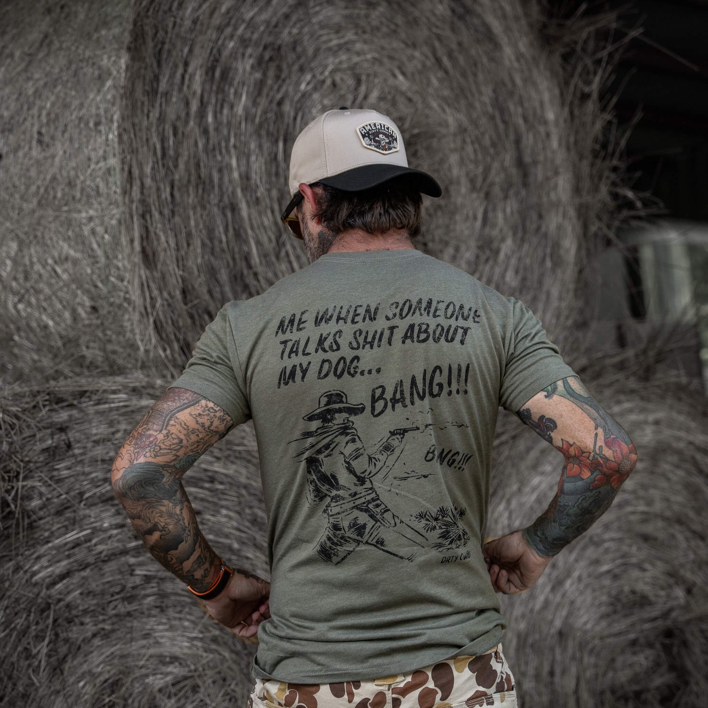 Me When Someone Talks About My Dog Men's T-Shirt