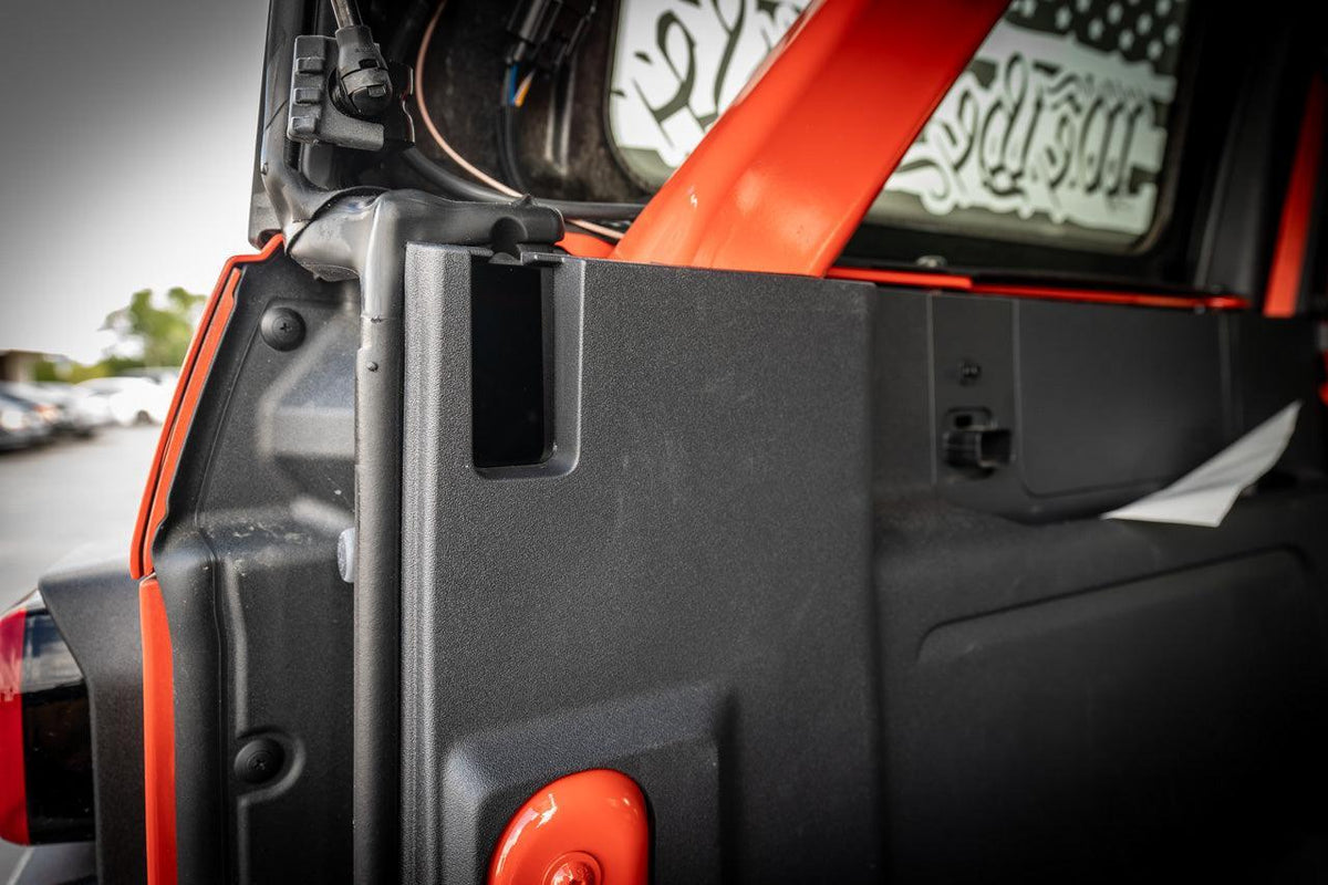 Laser Series Acrylic Covers for Soft Top Ready Holes - 2021+ Bronco