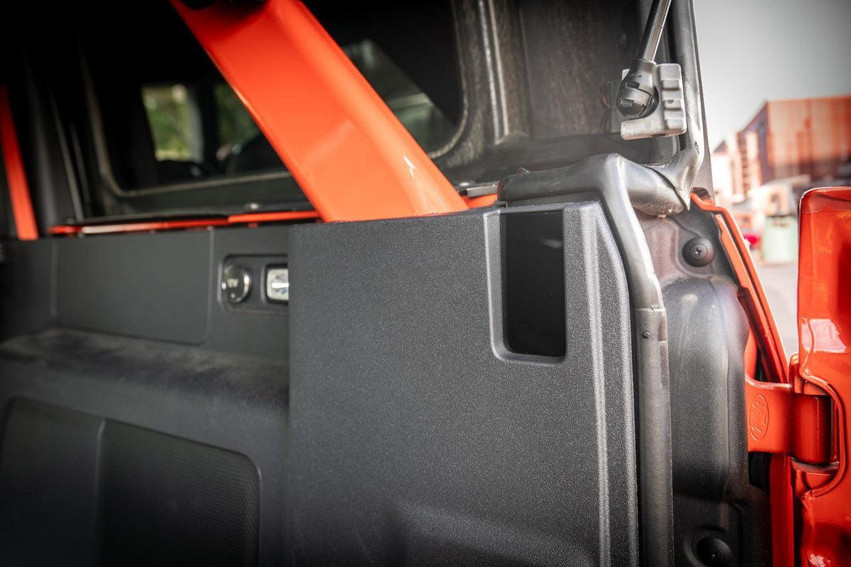 Laser Series Acrylic Covers for Soft Top Ready Holes - 2021+ Bronco