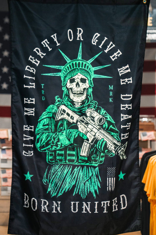 Liberty or Death Flag