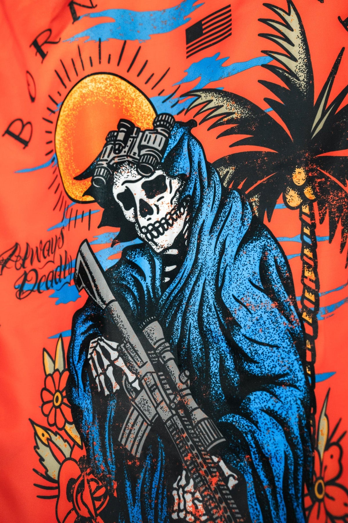 Always Deadly Flag