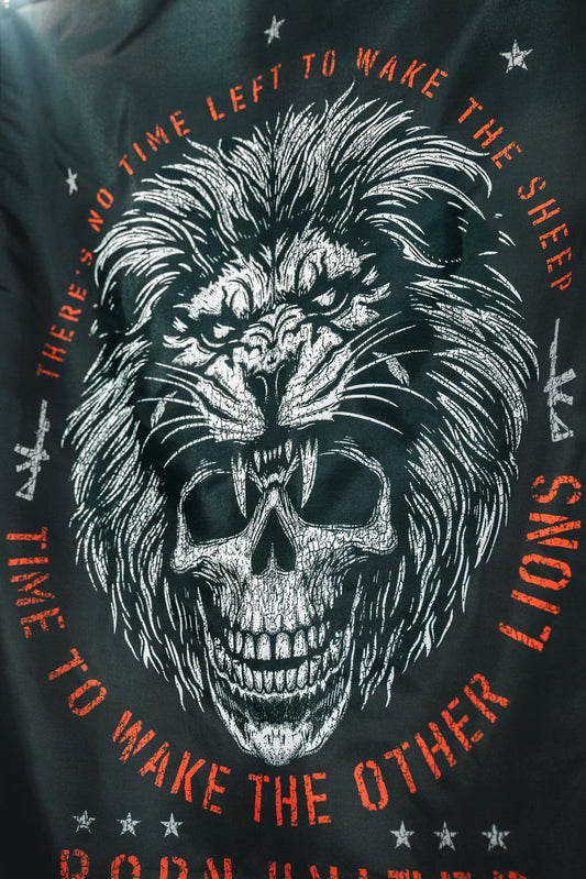 Waking Lions Flag