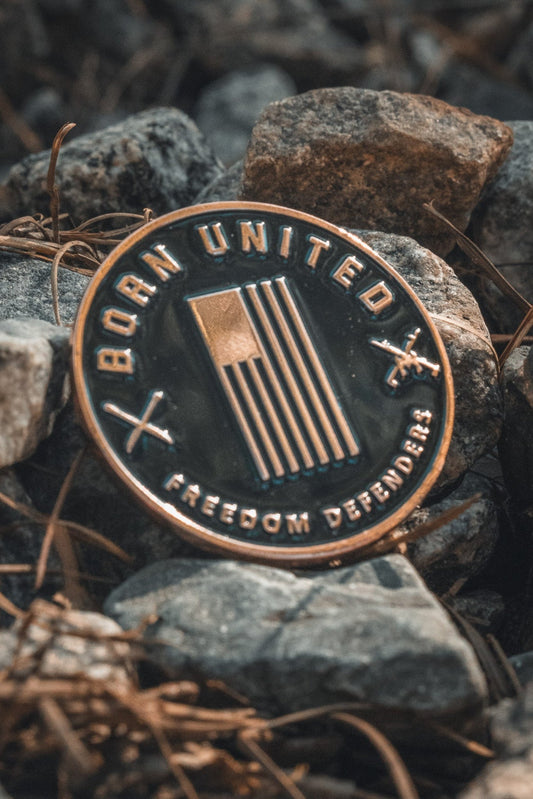 Forever Legend Challenge Coin