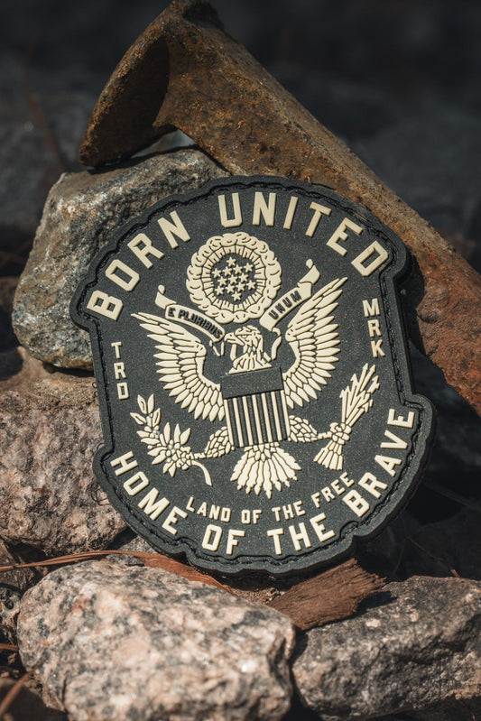 E Pluribus PVC Patch
