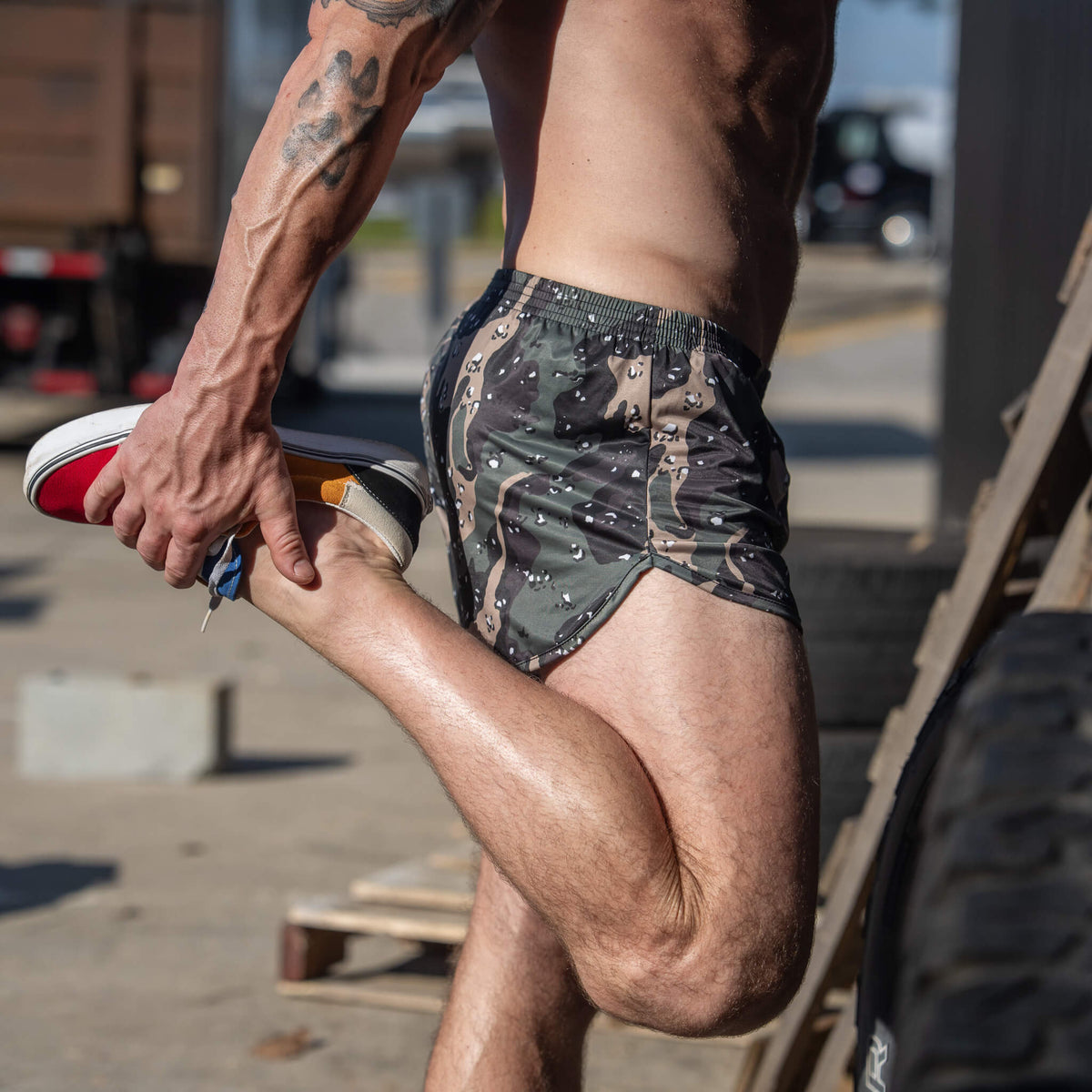 Ranger PT Silkies Training Shorts | 2.5"