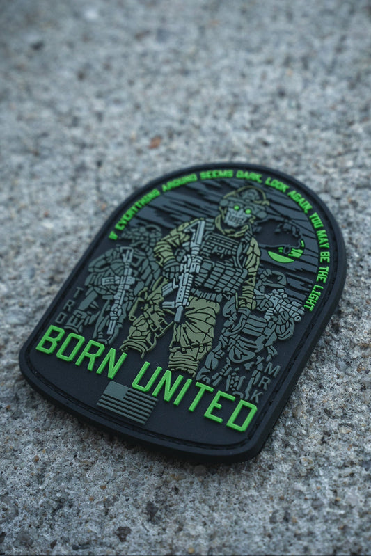 Light in the Darkness PVC Patch