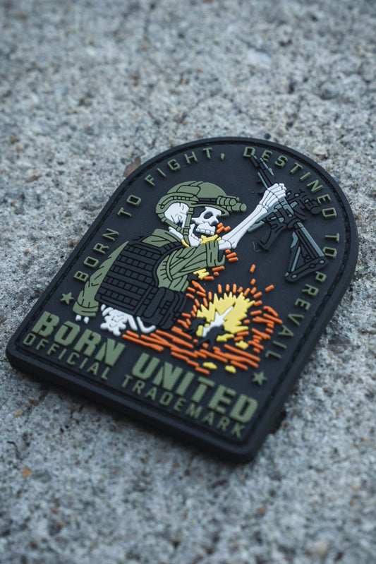 Destined to Prevail PVC Patch
