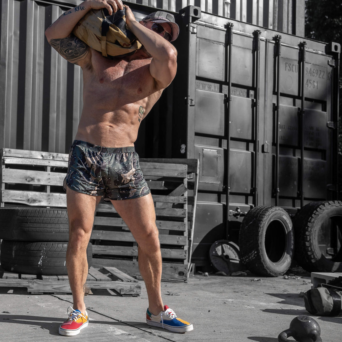Ranger PT Silkies Training Shorts | 2.5"