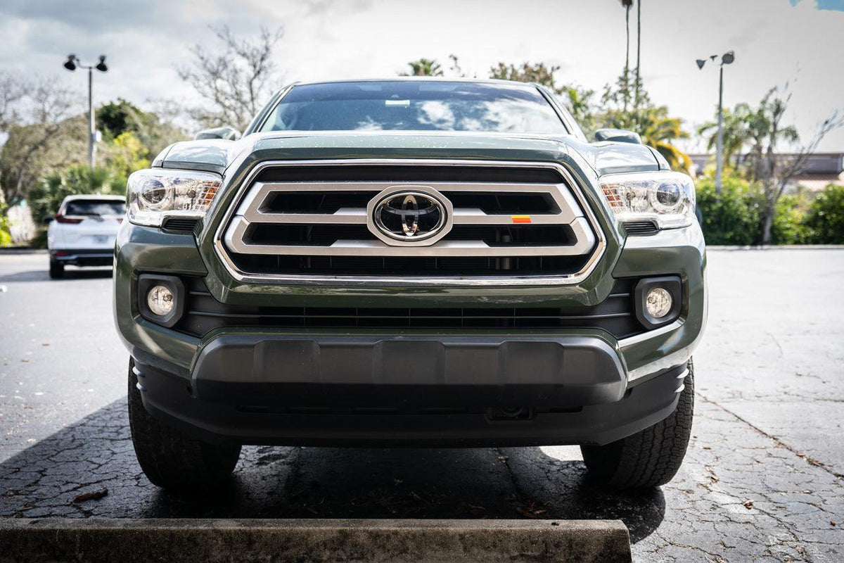 TRD Style Heritage Single Bar Overlay (Printed Series) - 2016-2023 Tacoma
