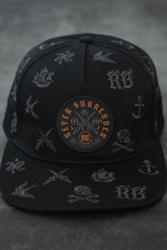 Never Surrender Limited Edition Snapback