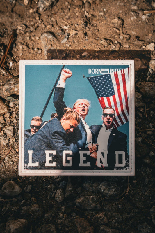 Forever Legend - Trump PVC Patch