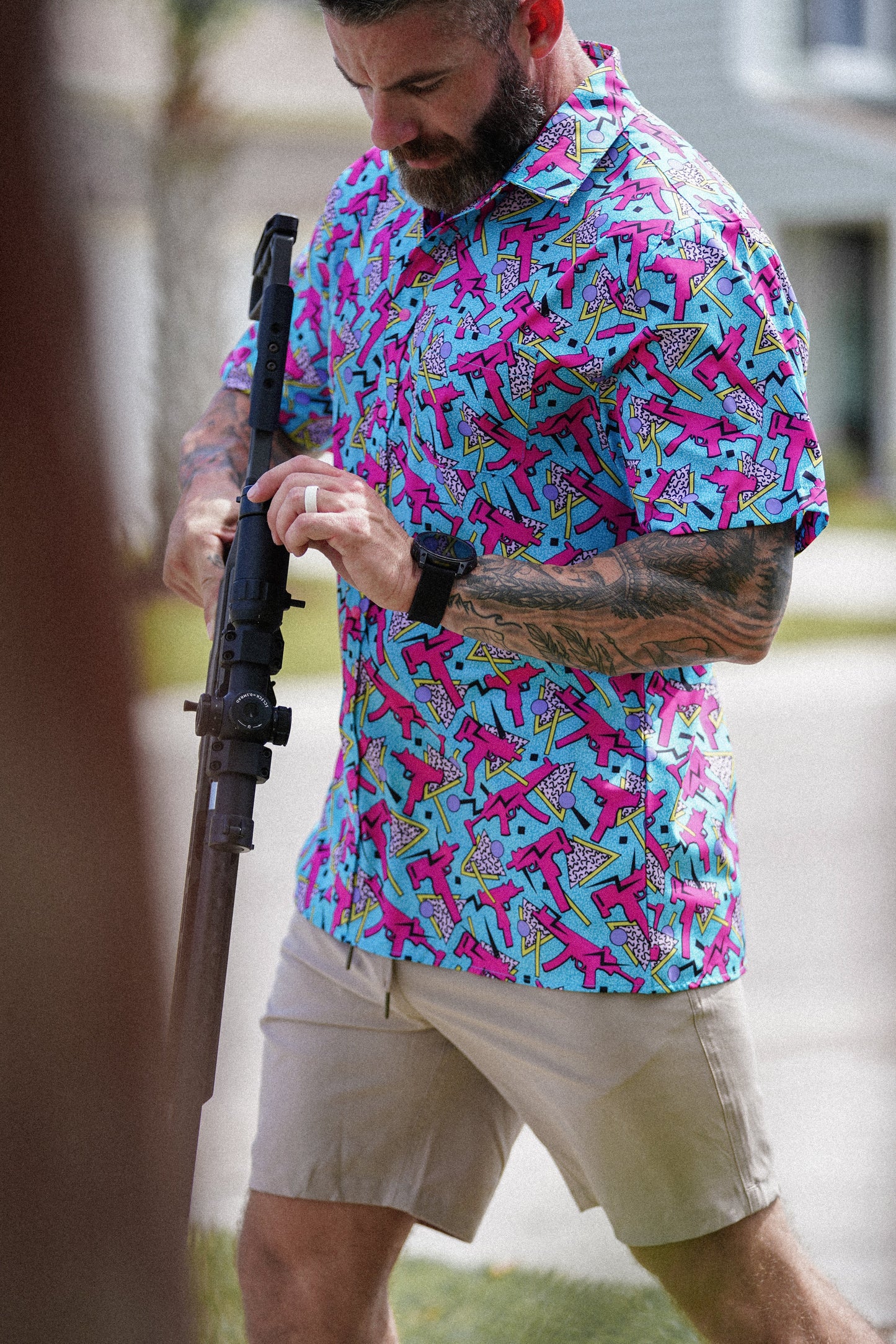 Bayside Button-up