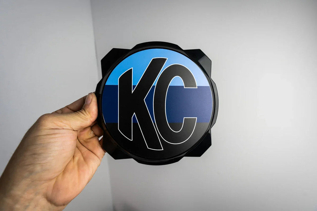 KC HiLITES Pro6 / Titan Gravity Light Cover Overlays - Universal