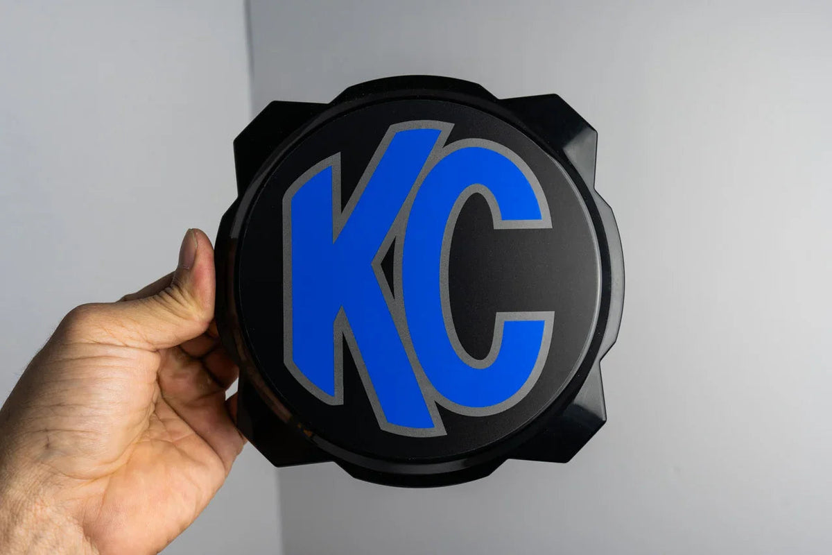 KC HiLITES Pro6 / Titan Gravity Light Cover Overlays - Universal