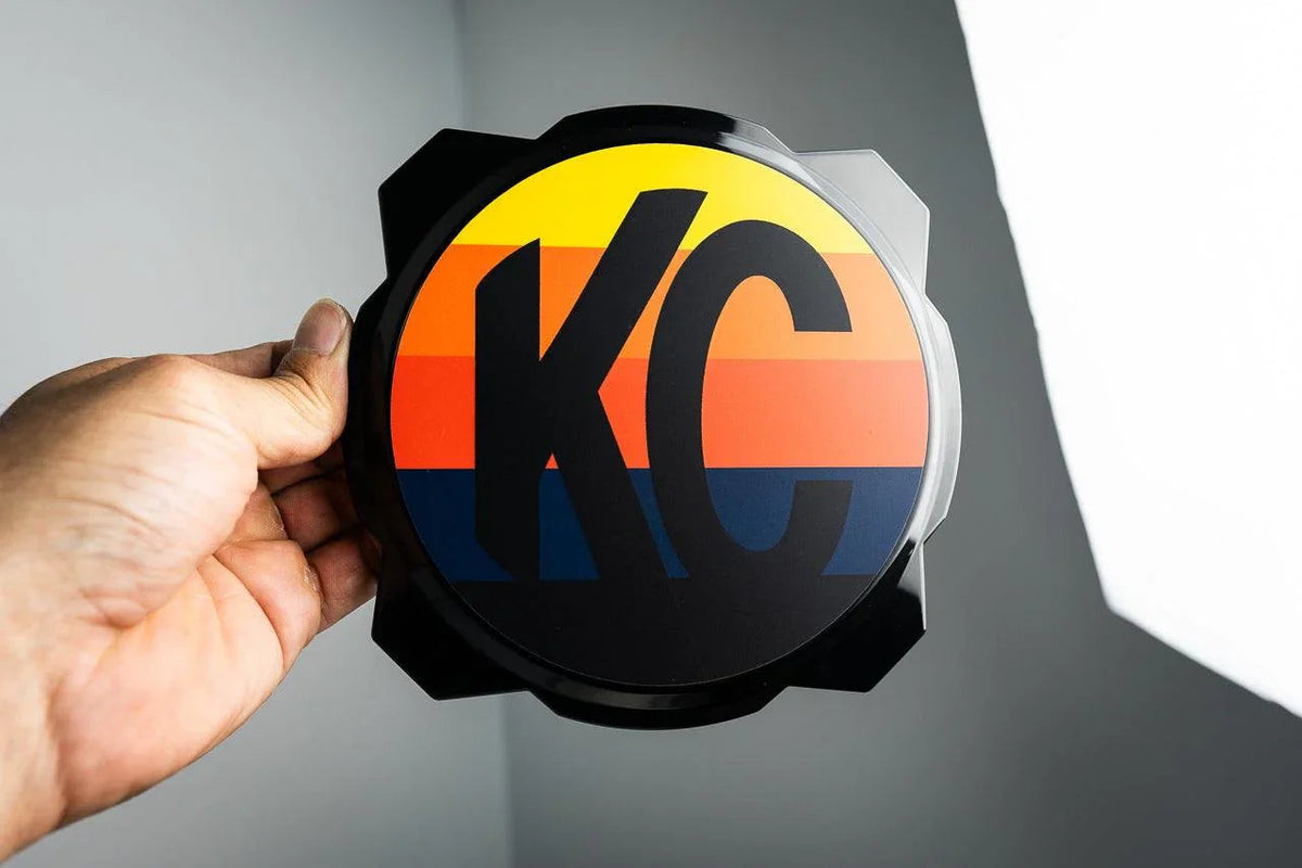 KC HiLITES Pro6 / Titan Gravity Light Cover Overlays - Universal