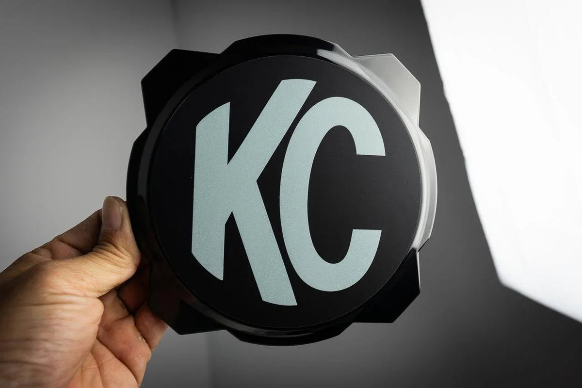 KC HiLITES Pro6 / Titan Gravity Light Cover Overlays - Universal
