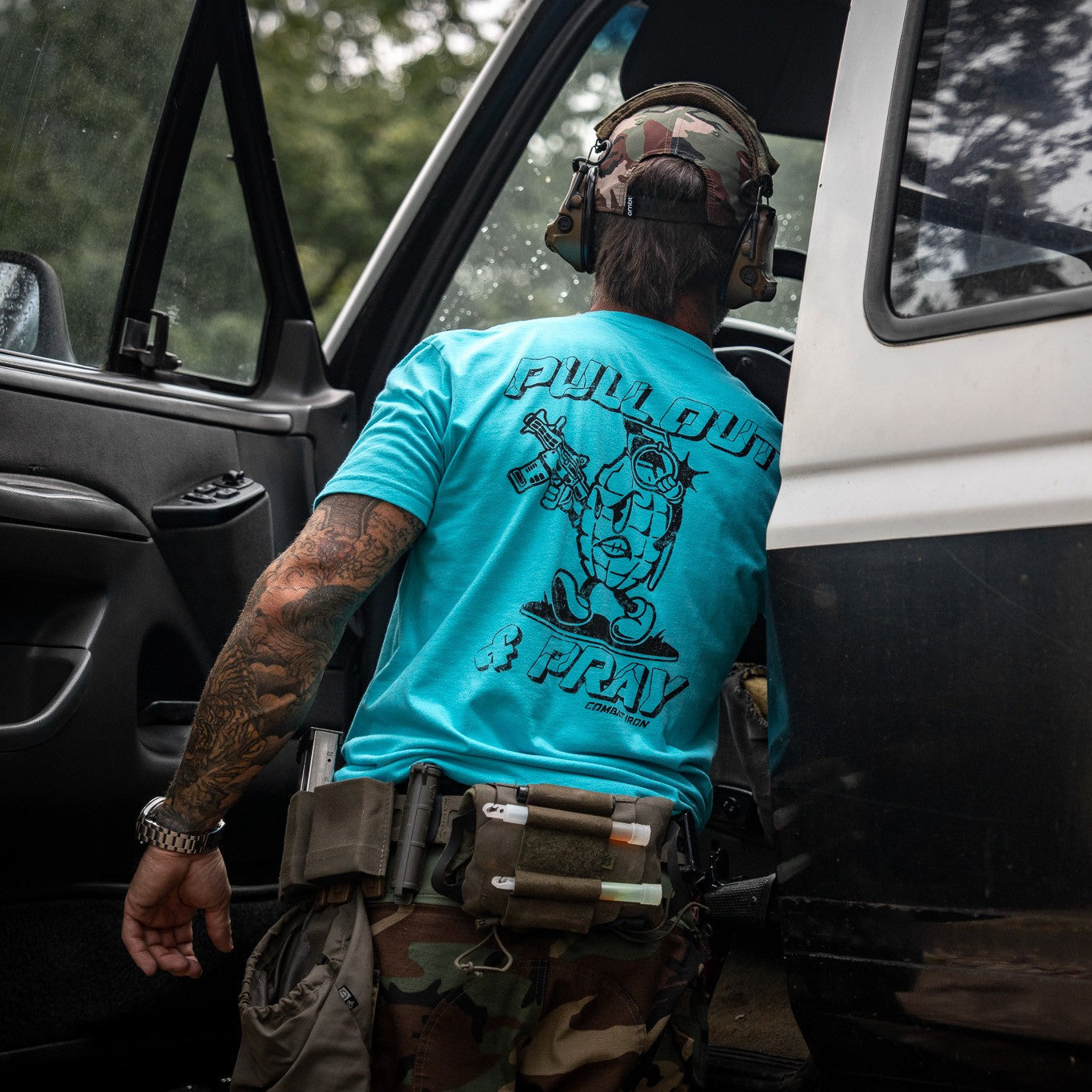 Pull Out And Pray Men's T-Shirt