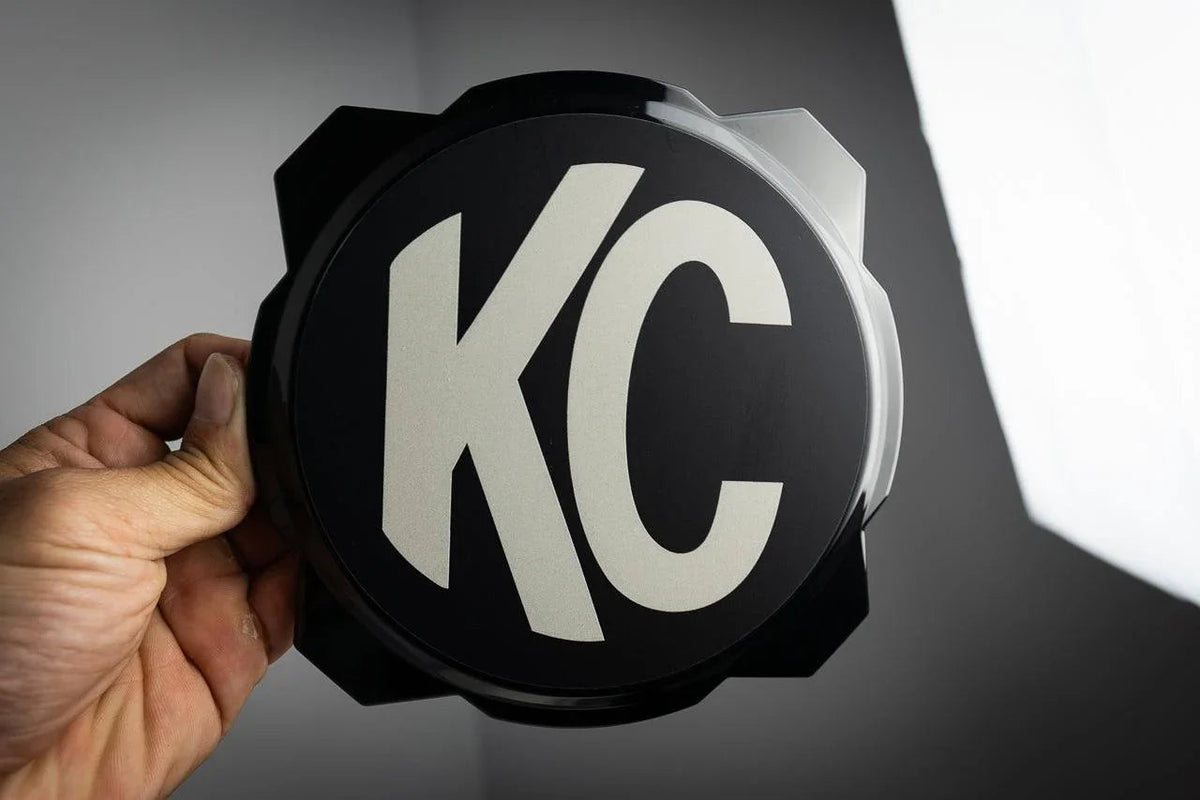 KC HiLITES Pro6 / Titan Gravity Light Cover Overlays - Universal