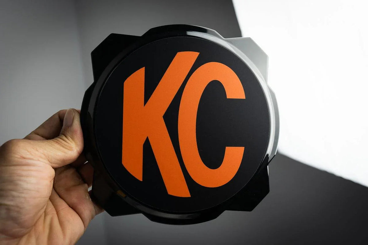 KC HiLITES Pro6 / Titan Gravity Light Cover Overlays - Universal