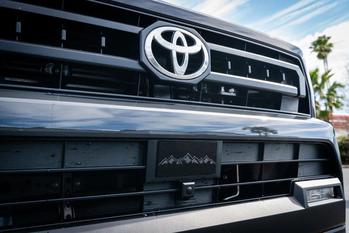 Acrylic Front Grille Emblem - 2025+ 4Runner
