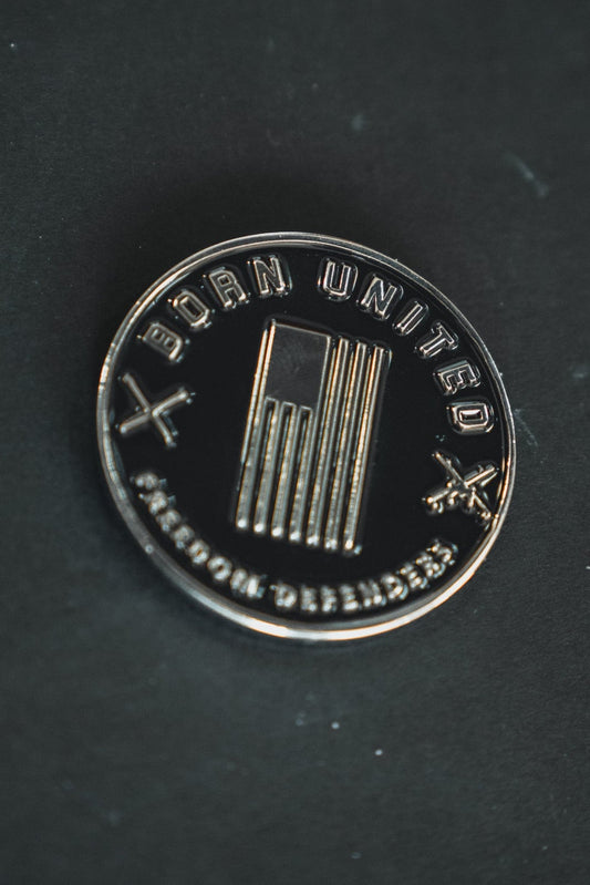 Saints and Sinners Challenge Coin