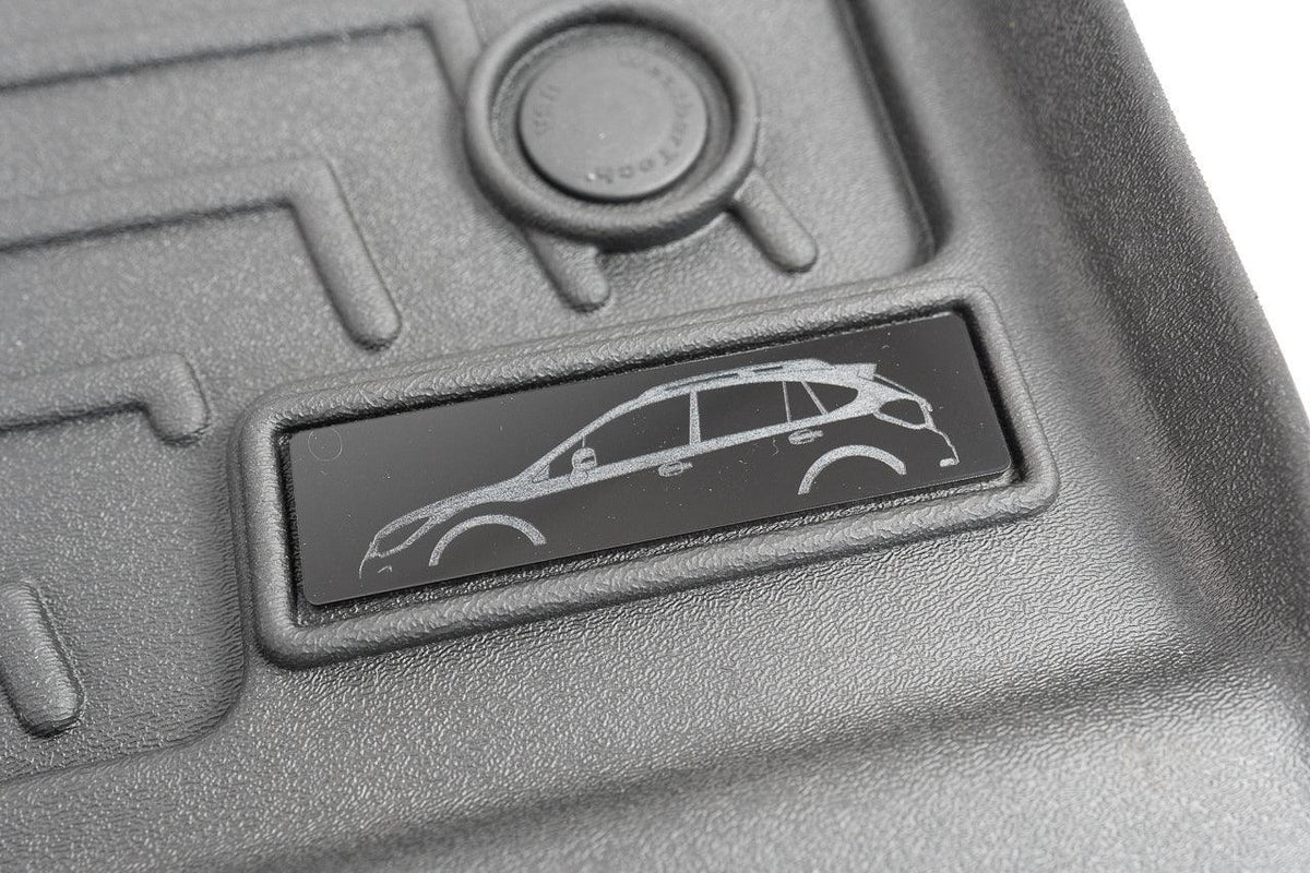 GP Crosstrek Weathertech Floor Mat Logo (Etched Acrylic) fits 2013-2017 Crosstrek