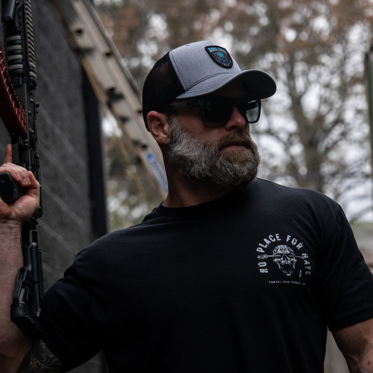 Bang Local Patch Snapback Hat