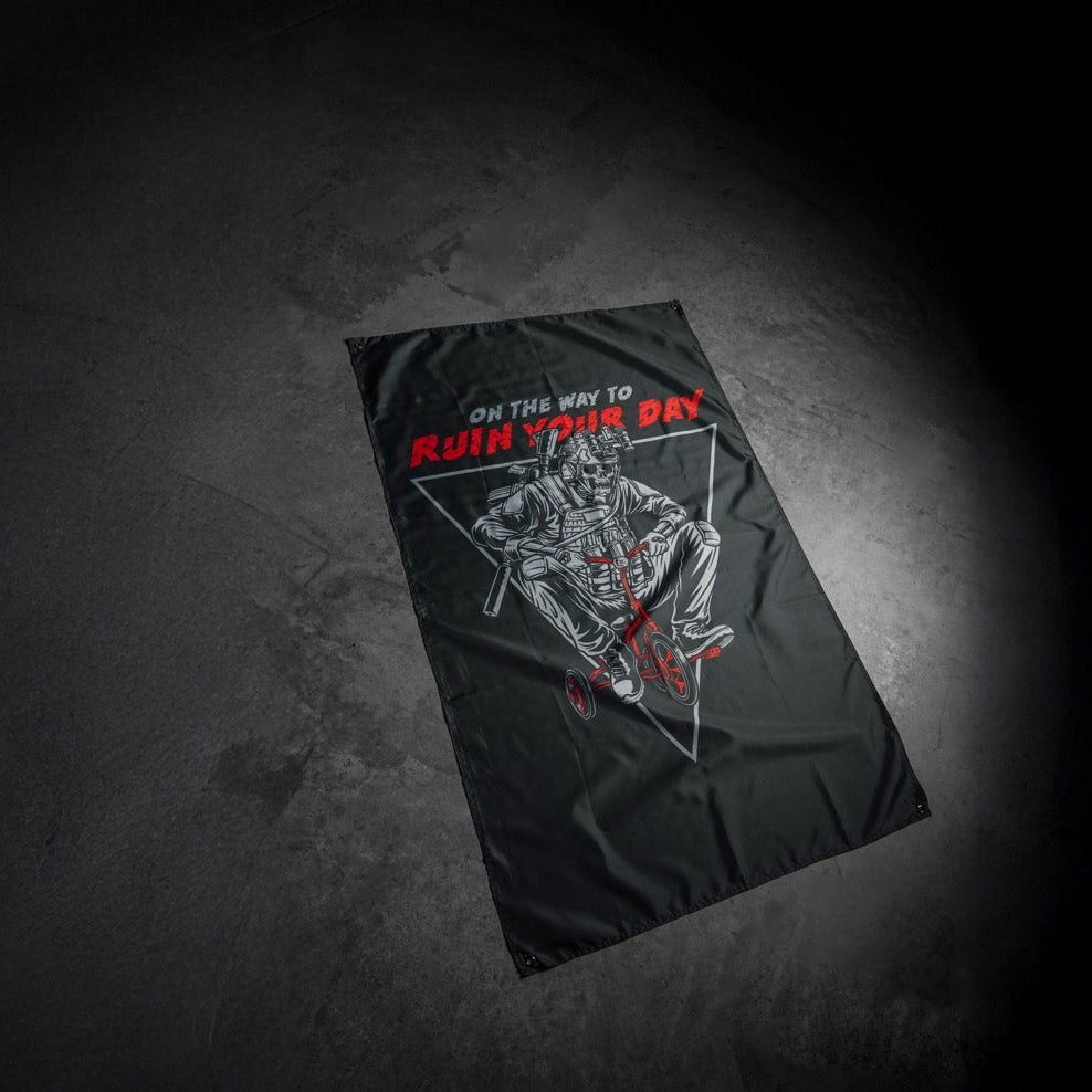 Saboteur Banner