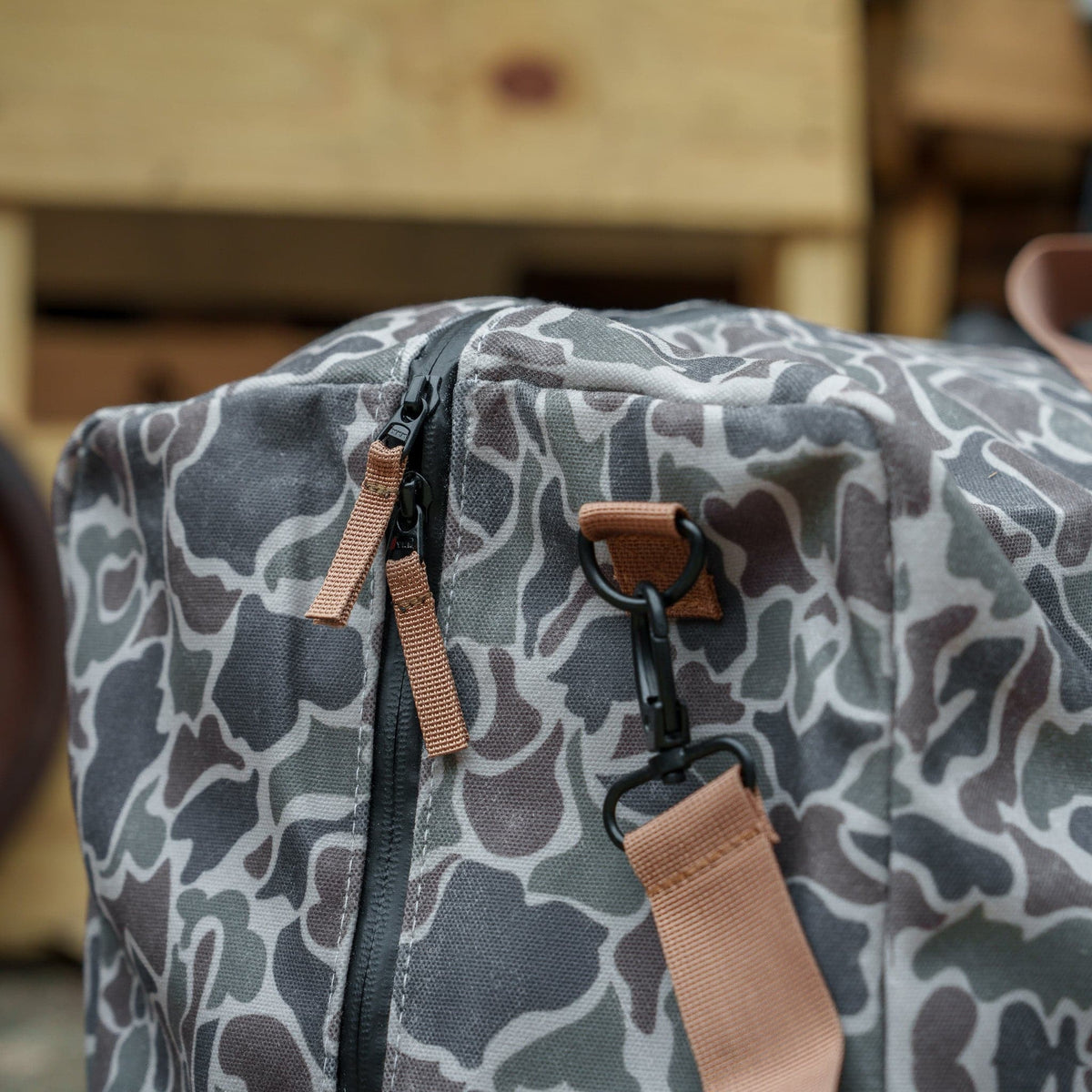 Waterproof XL 57.5L Waxed Duffle Bag