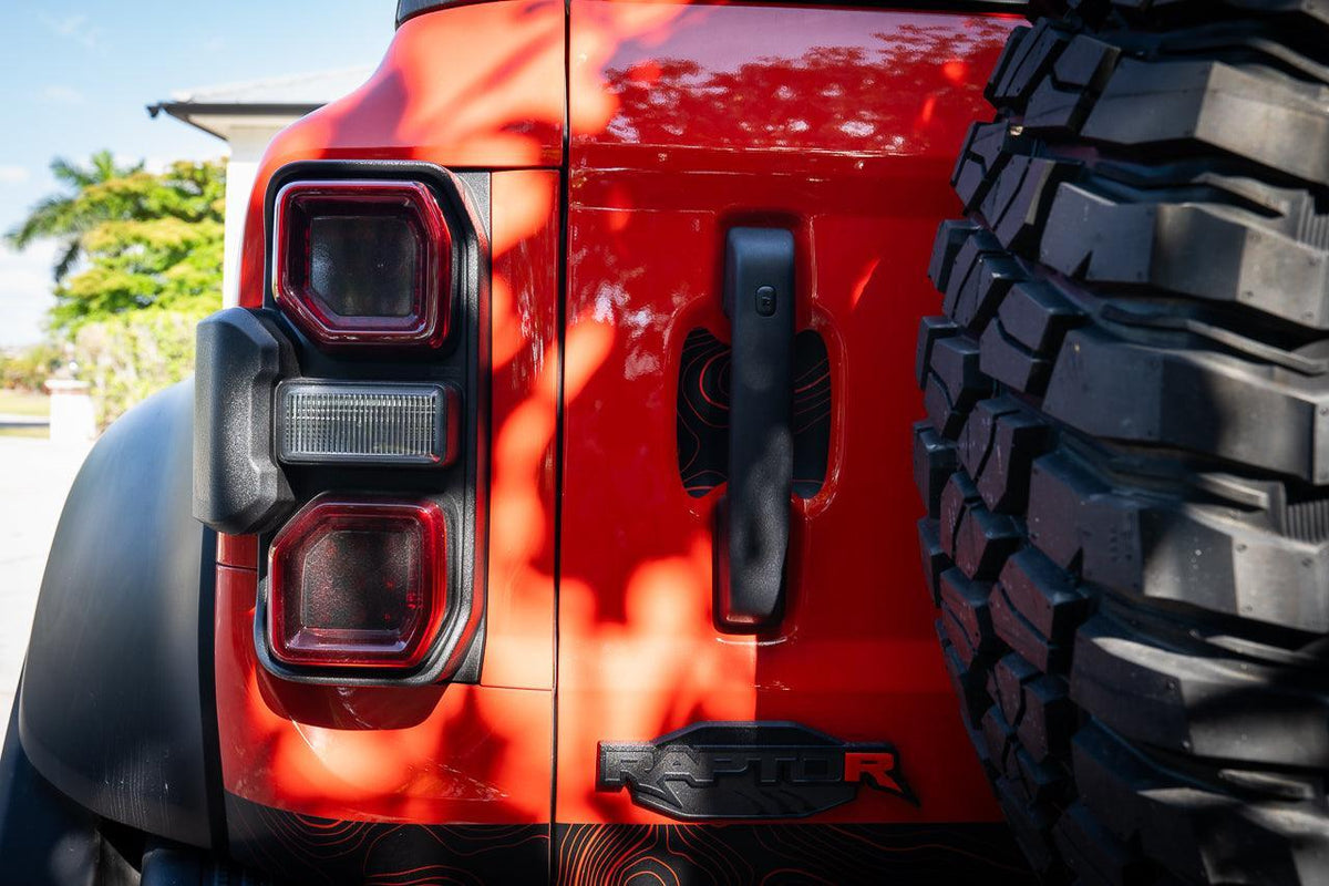 Topo EZ Install Door Cup Protectors - 2021+ Bronco