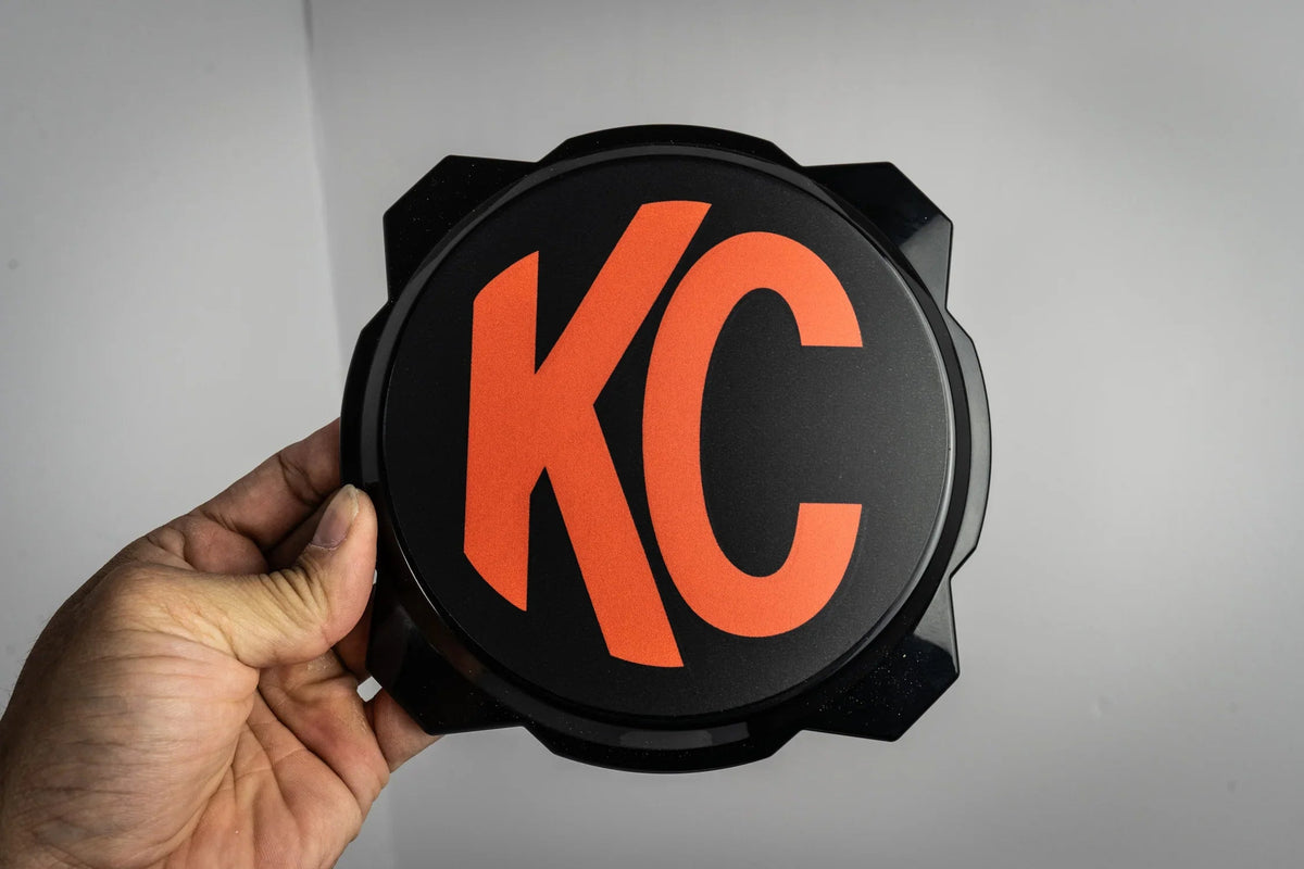 KC HiLITES Pro6 / Titan Gravity Light Cover Overlays - Universal