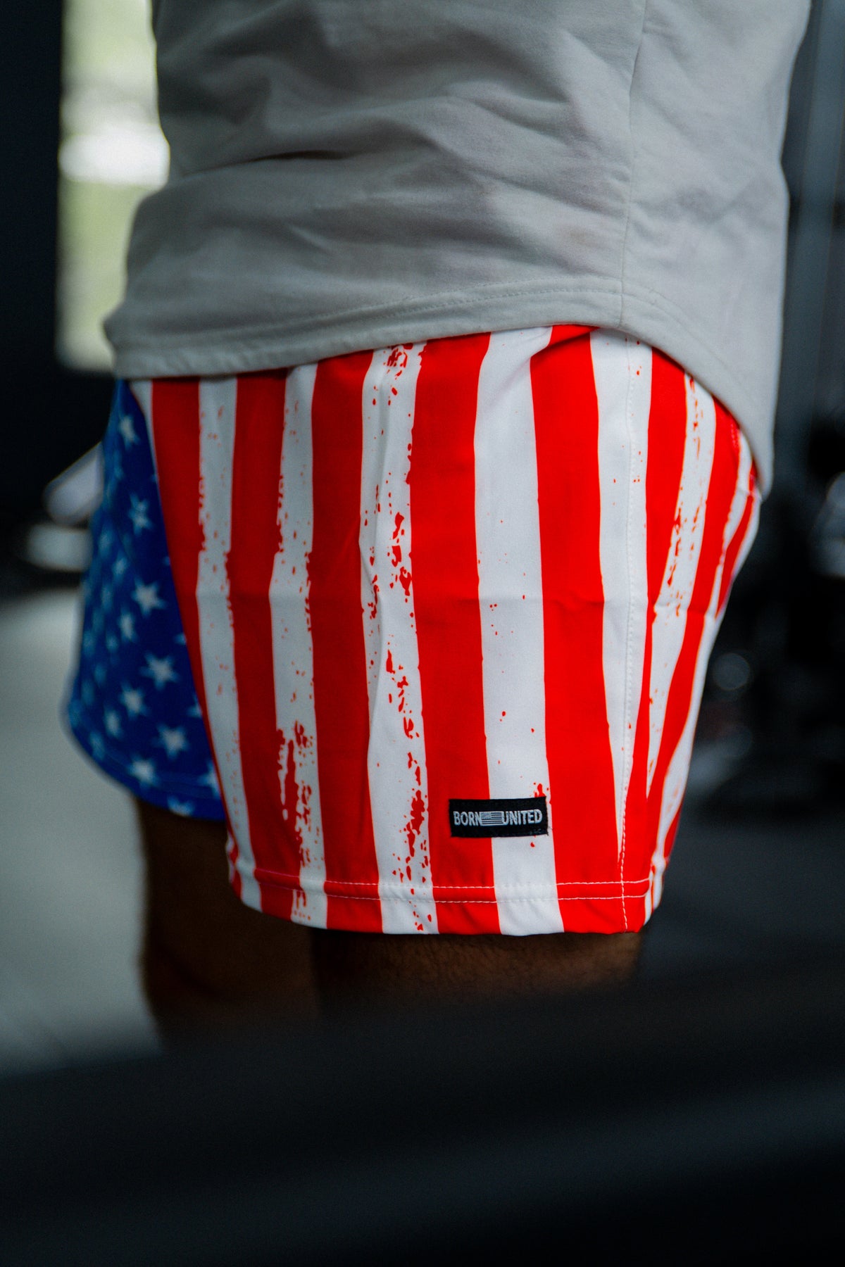 Men's Performance Hybrid Shorts 5.5" | Stars & Stripes