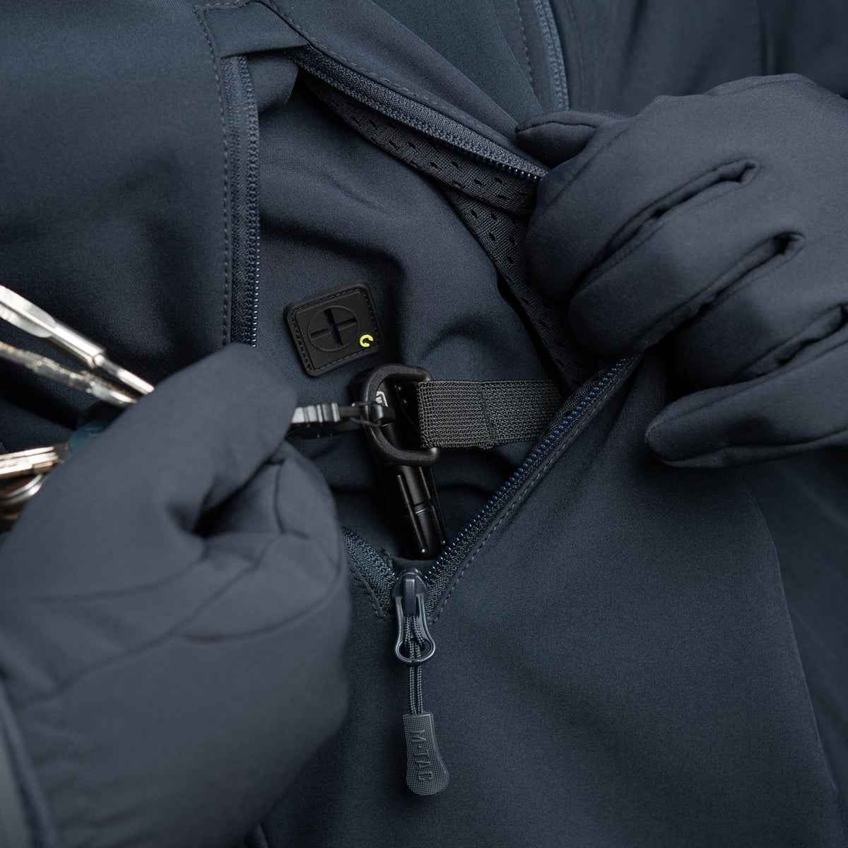 M‑Tac Softshell Tactical Jacket with Fleece Liner