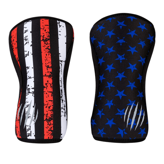 Bear KompleX Knee Sleeves - Stars & Stripes