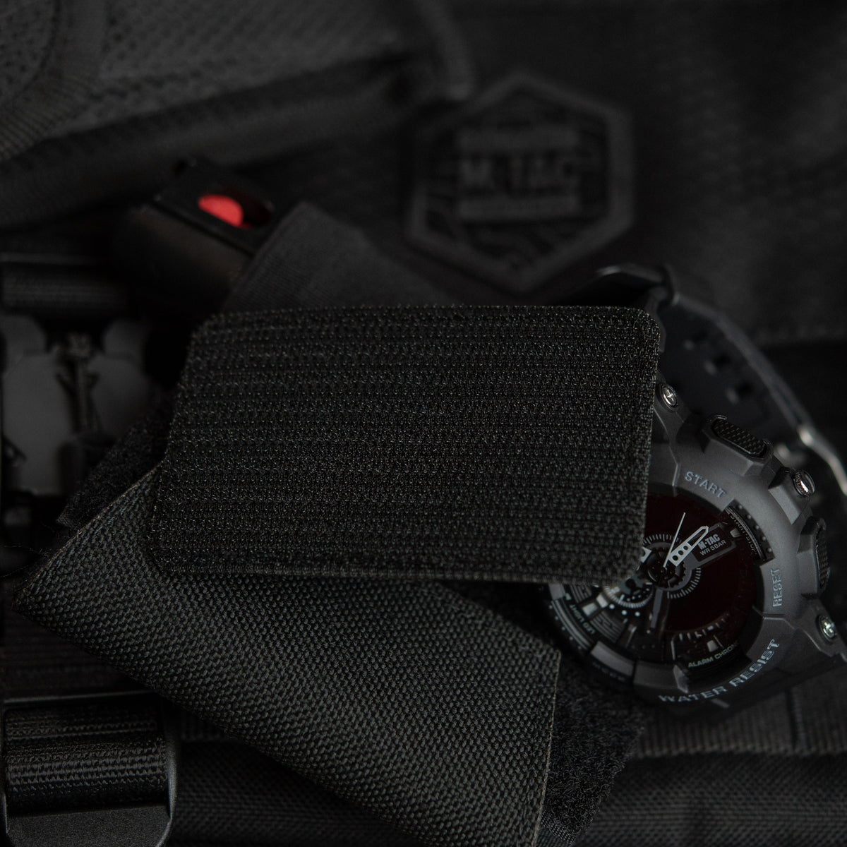 M-Tac Patch Valknut Horizontal Laser Cut