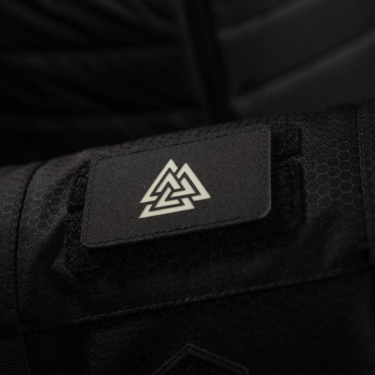 M-Tac Patch Valknut Horizontal Laser Cut