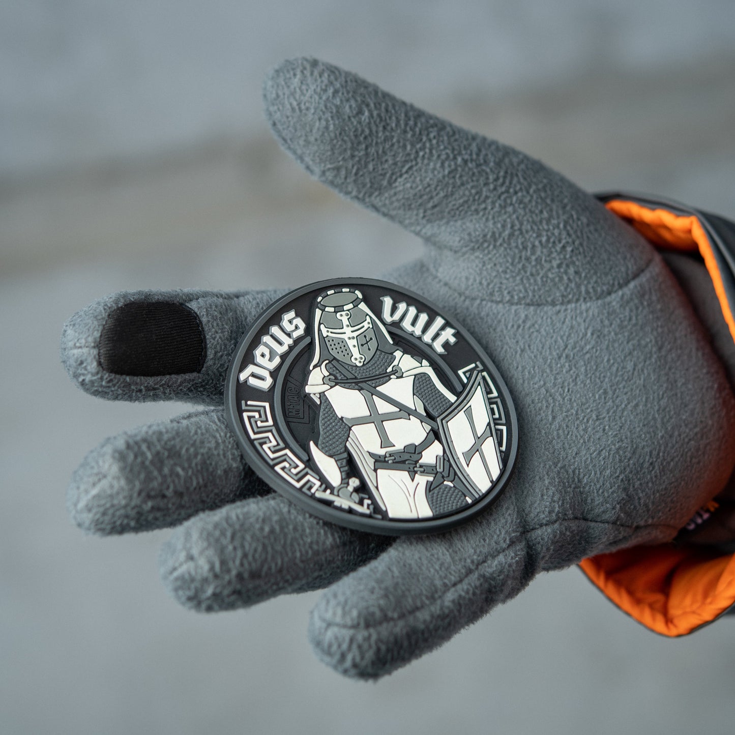 M-Tac patch Deus Vult 3D PVC