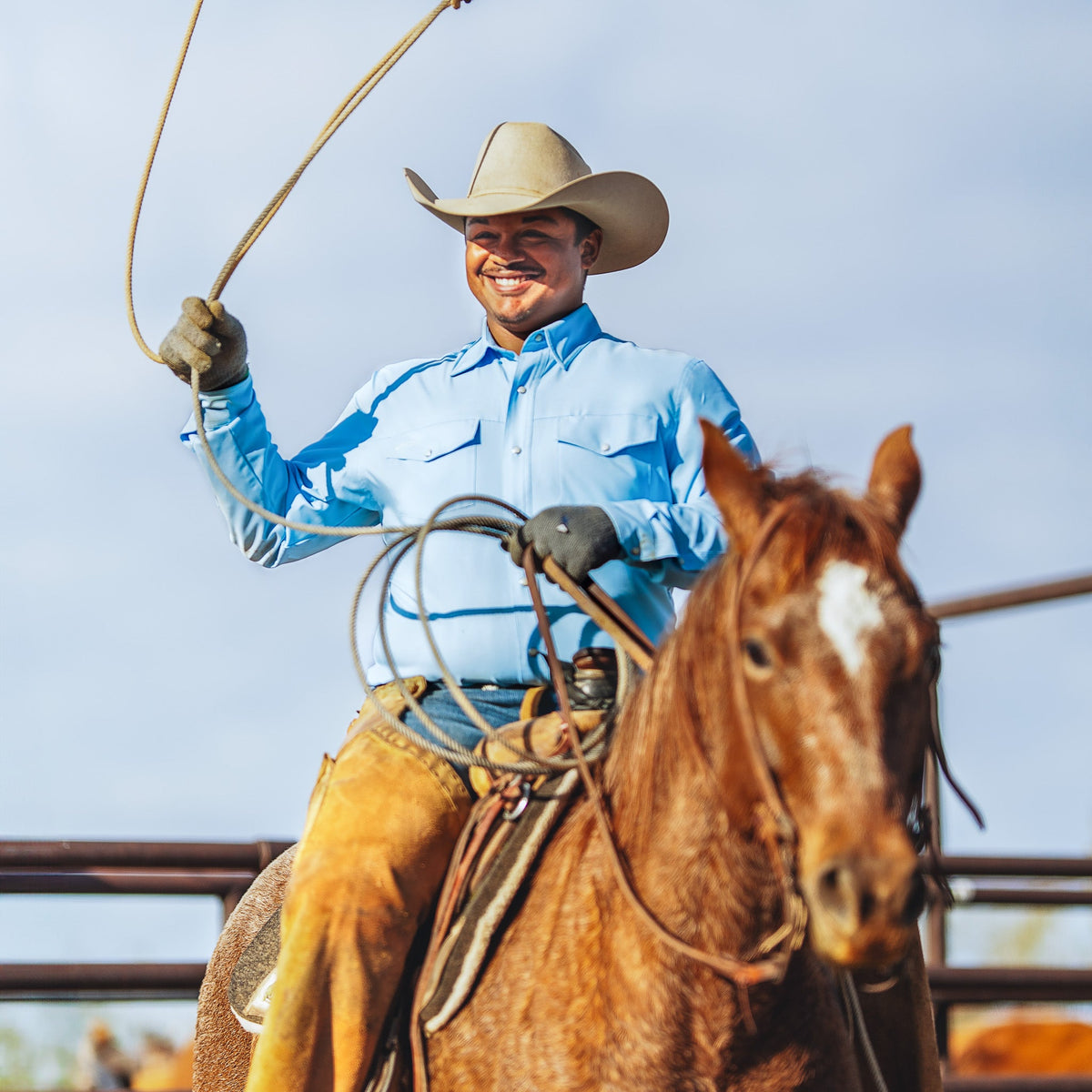 RainWater StockYard Shirt | Long Sleeve