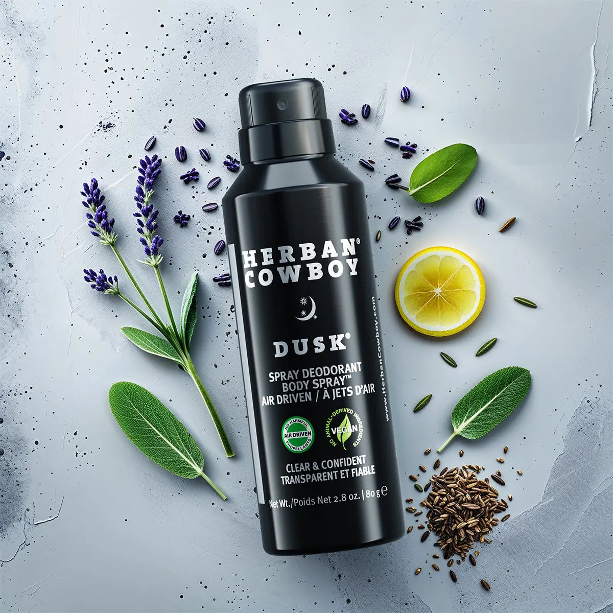 Dusk Spray Deodorant