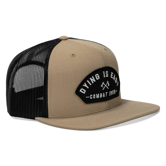 Dying Is Easy Patch Flatbill SnapBack Hat