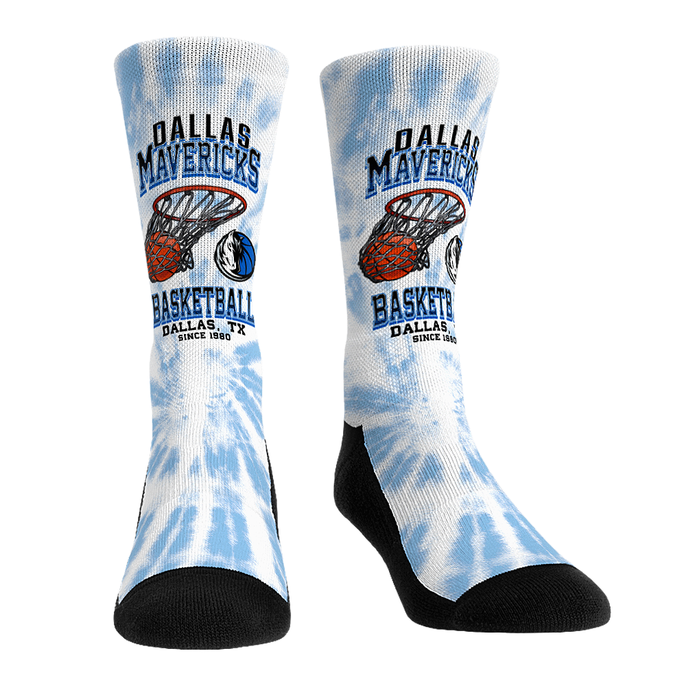 Dallas Mavericks - Vintage Hoop