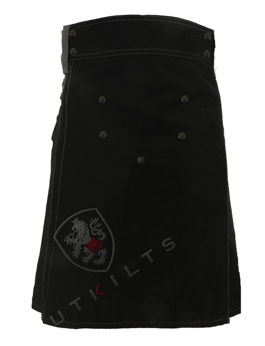 Utility Kilt – GlenTorin, Night Fury