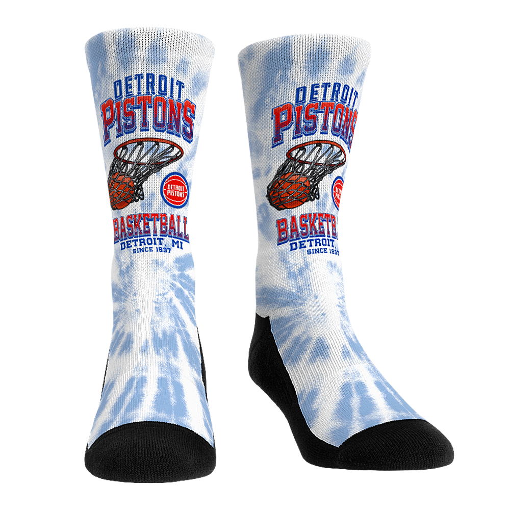 Detroit Pistons - Vintage Hoop