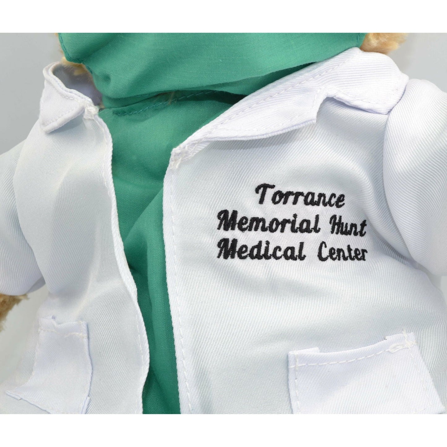Doctor Coat Embroidery